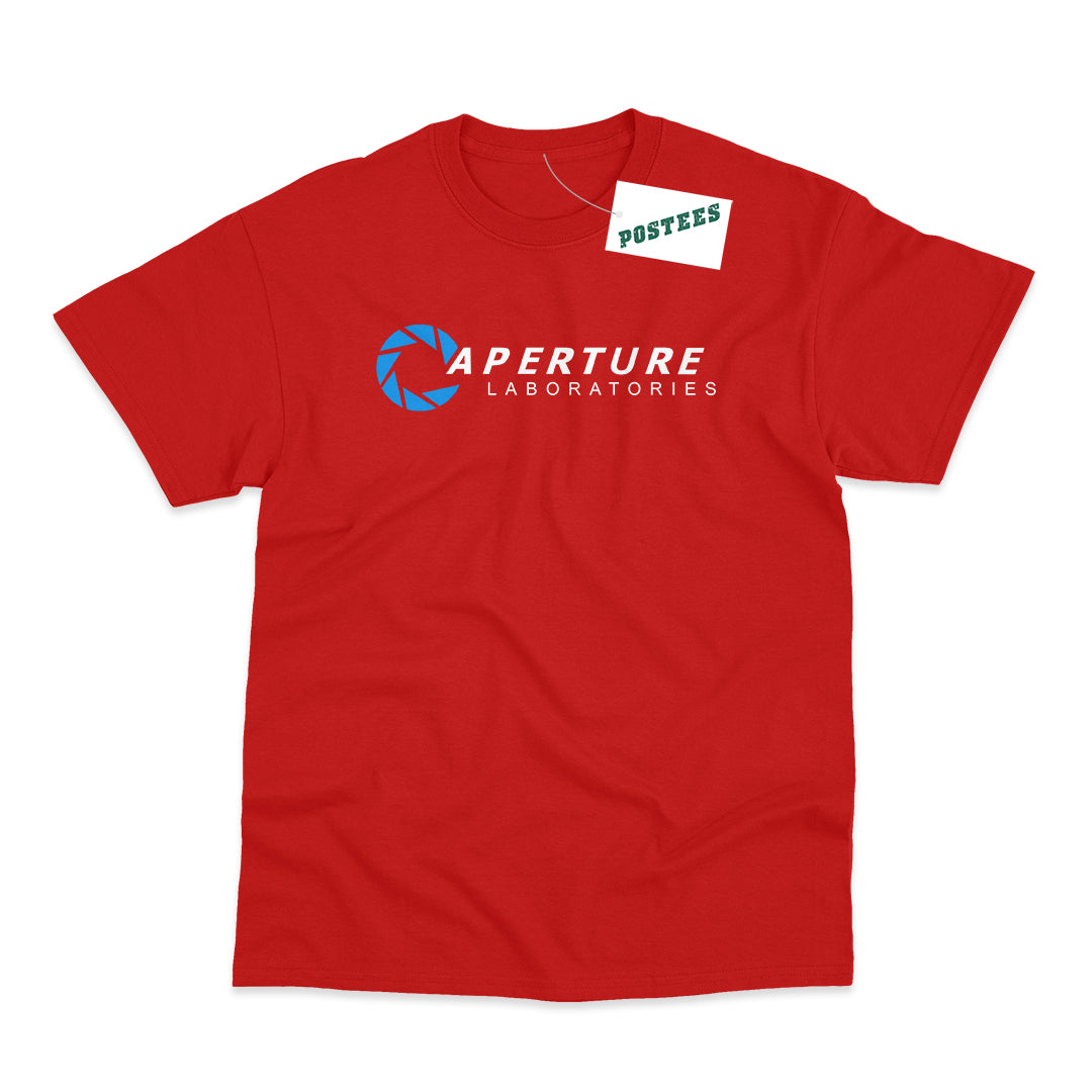 Portal Inspired Aperture Laboratories T-Shirt