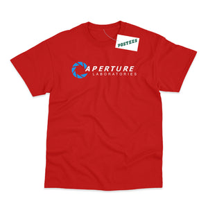 Portal Inspired Aperture Laboratories T-Shirt