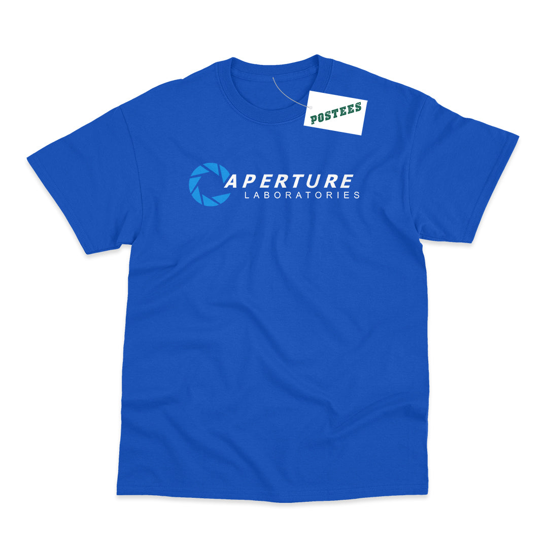 Portal Inspired Aperture Laboratories T-Shirt