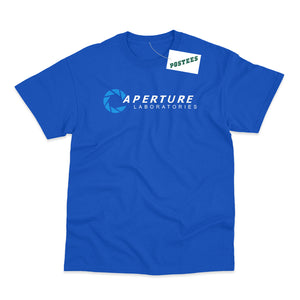 Portal Inspired Aperture Laboratories T-Shirt