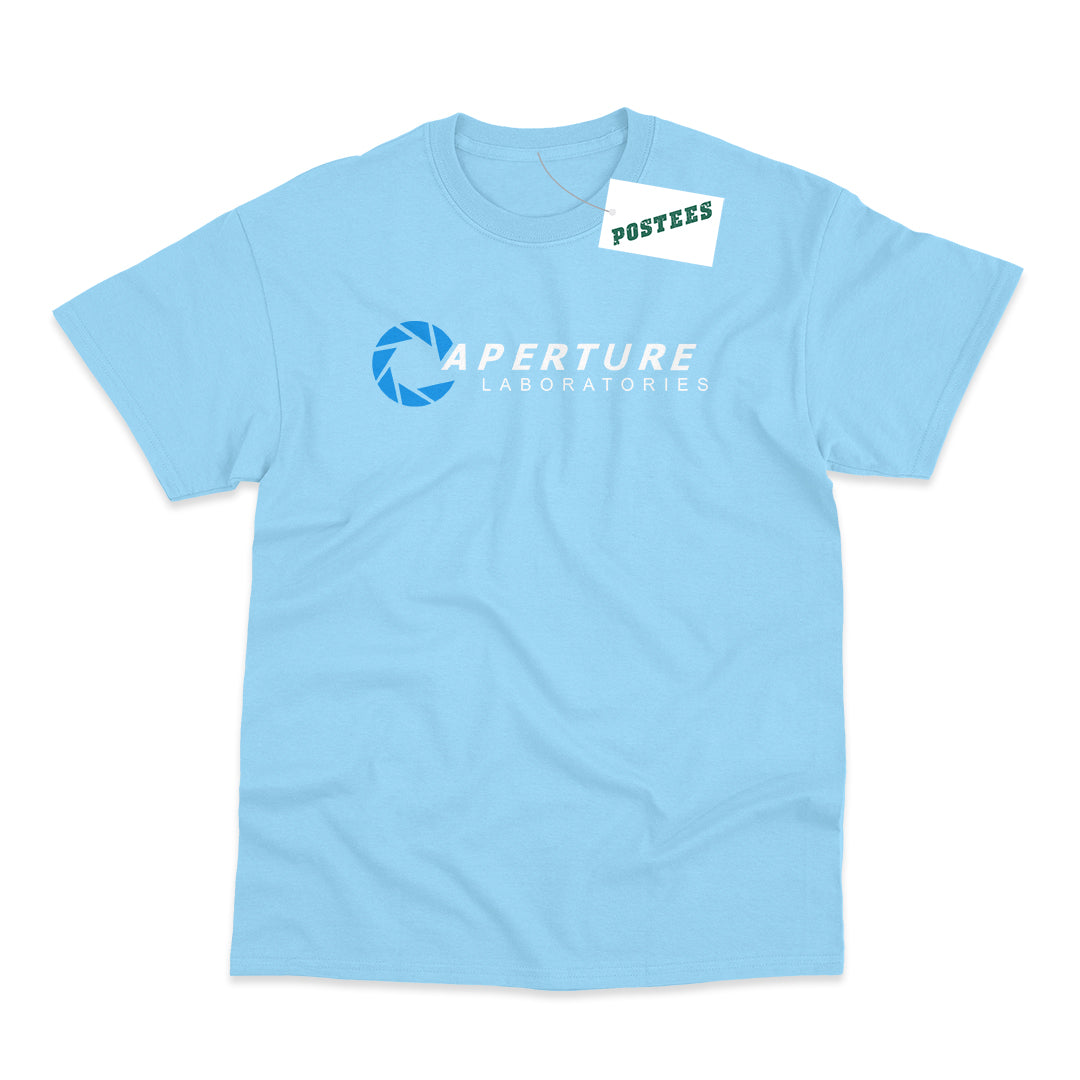 Portal Inspired Aperture Laboratories T-Shirt