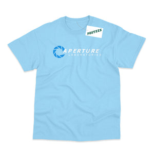 Portal Inspired Aperture Laboratories T-Shirt