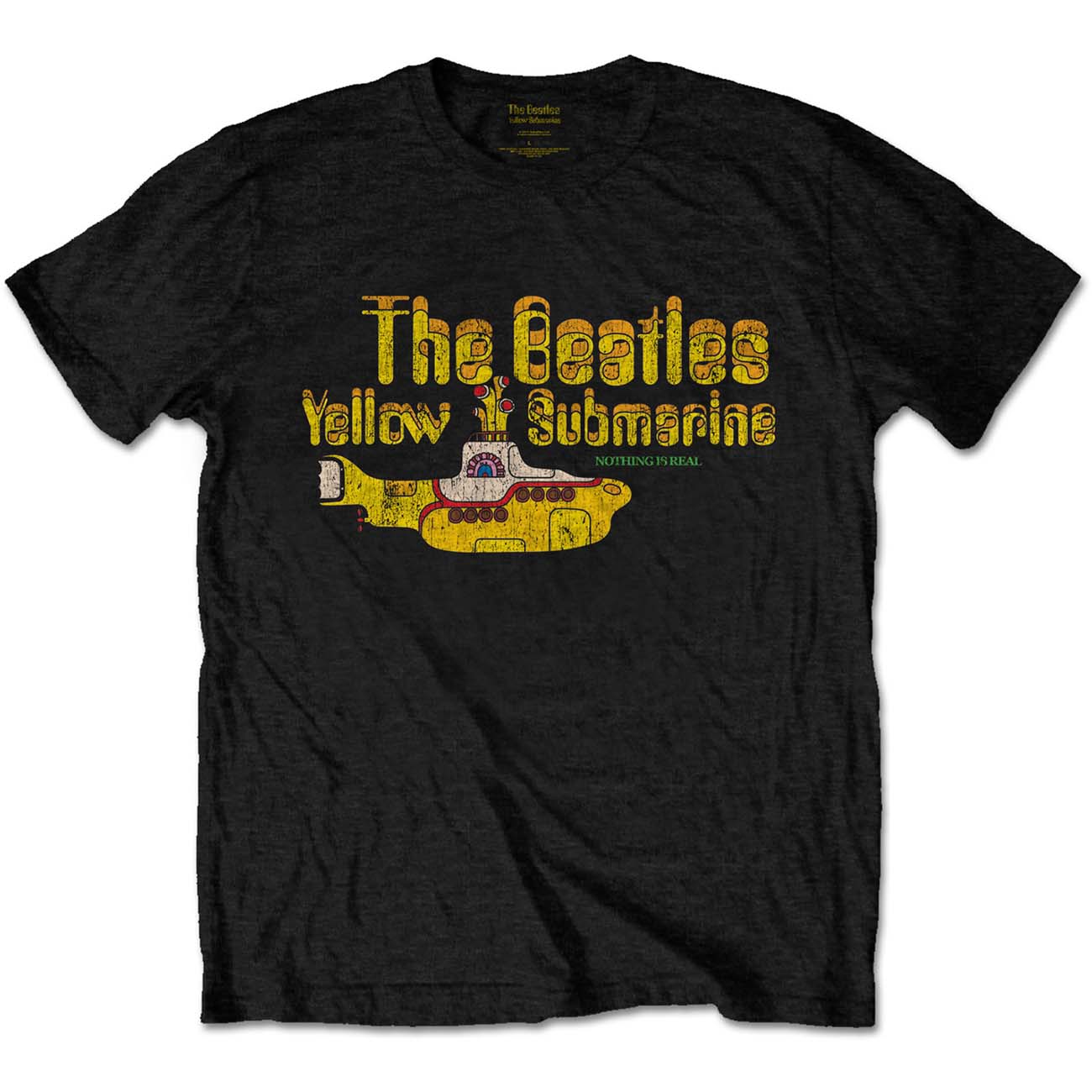 The Beatles Official T-Shirt Nothing is Real