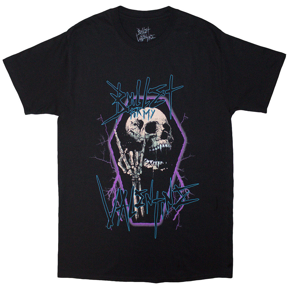 Bullet For My Valentine Thrash Skull Official T-Shirt