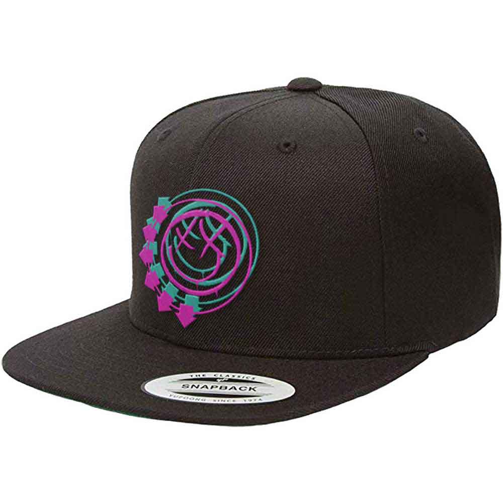 Blink 182 Double Six Arrows Official Snapback Cap