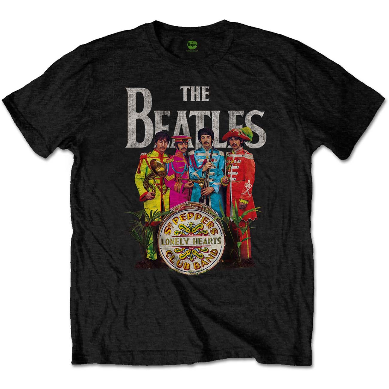 The Beatles Official T-Shirt Sgt Pepper