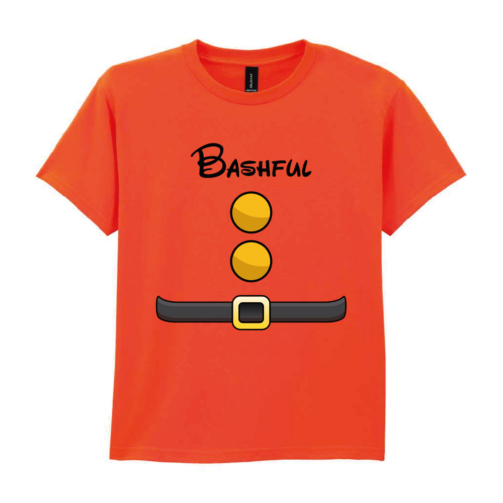 7 Dwarves Costume Design Adult and Kids T-Shirt