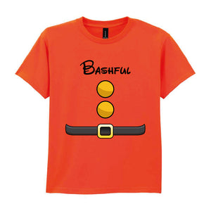 7 Dwarves Costume Design Adult and Kids T-Shirt