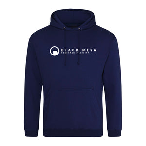 Half-Life Inspired Black Mesa Hoodie