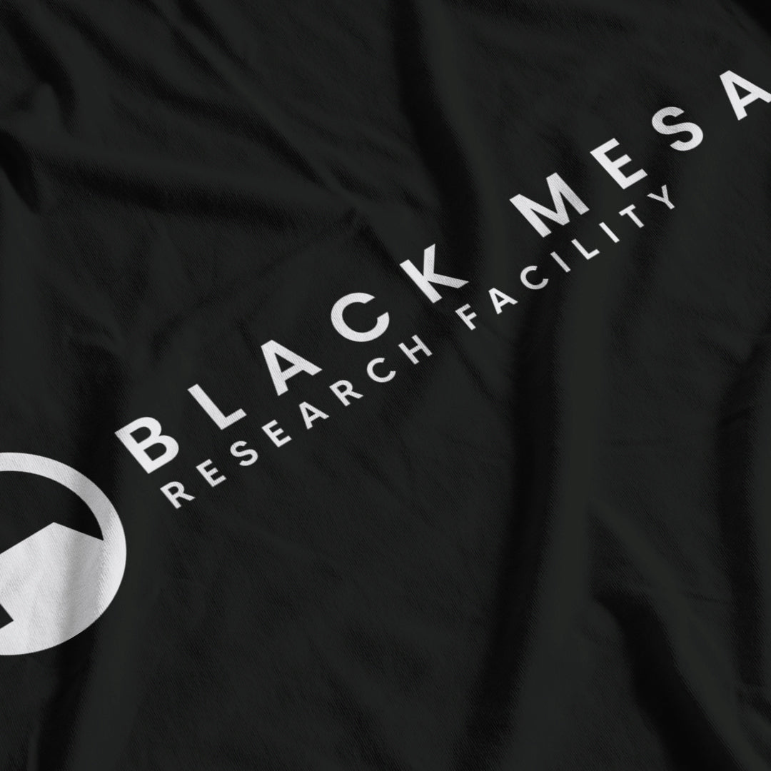 Half-Life Inspired Black Mesa Research Facility T-Shirt