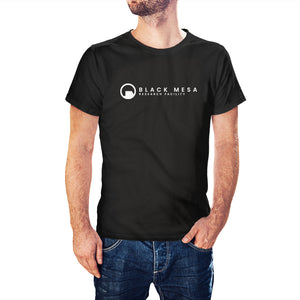 Half-Life Inspired Black Mesa Research Facility T-Shirt