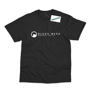 Half-Life Inspired Black Mesa Research Facility T-Shirt