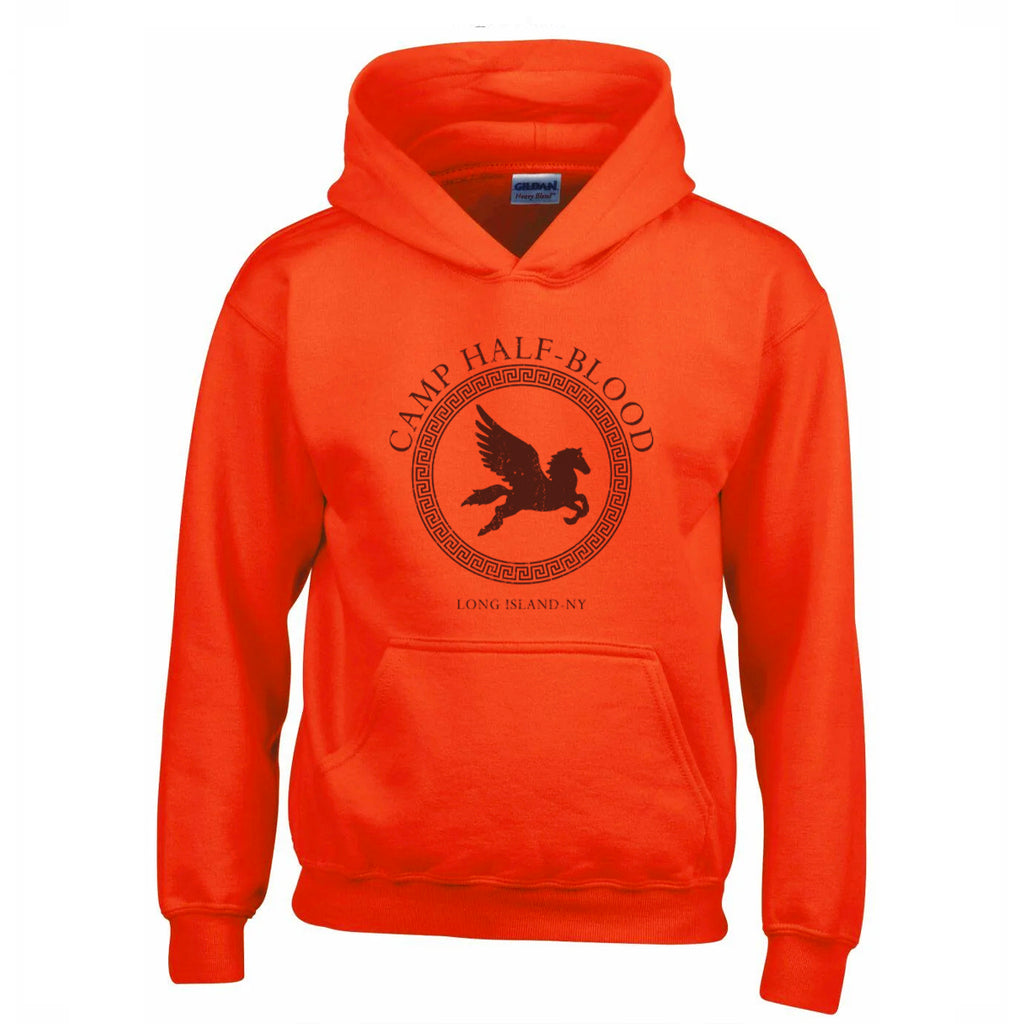 Percy Jackson Camp Half Blood Inspired Kids Hoodie