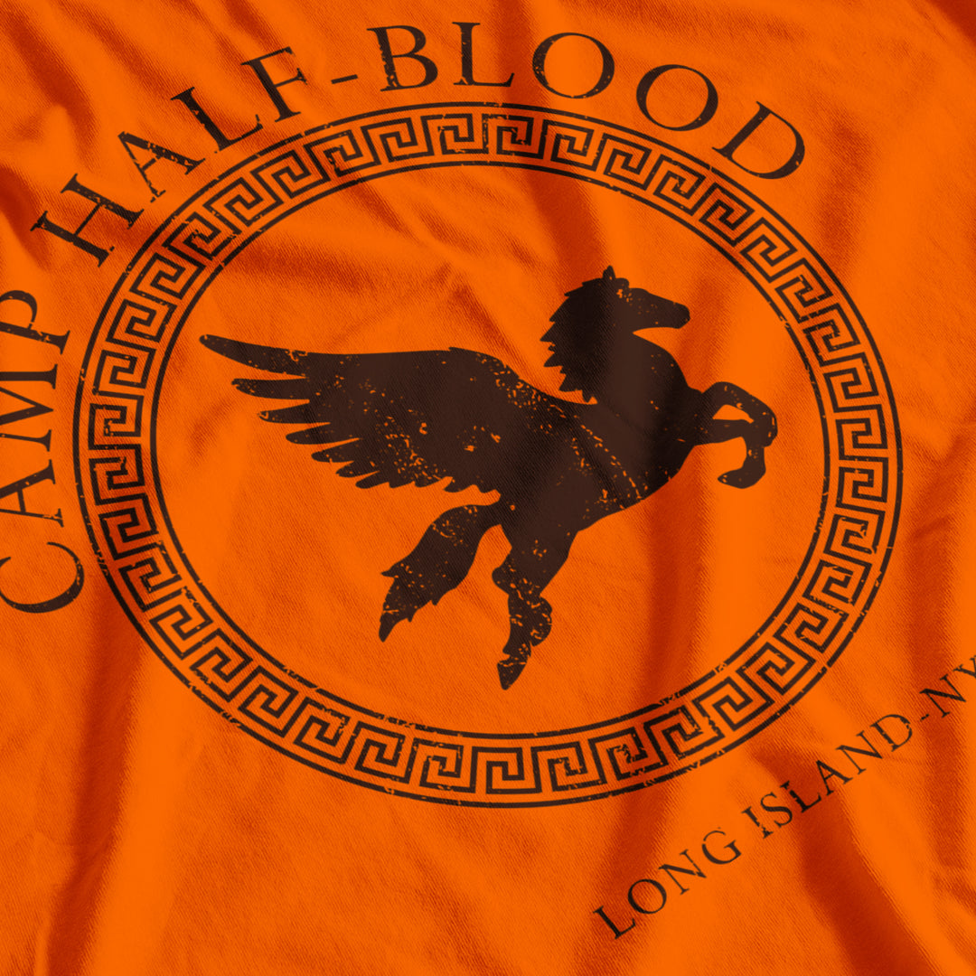 Percy Jackson And The Olympians Inspired Camp Half-Blood Adult T-Shirt
