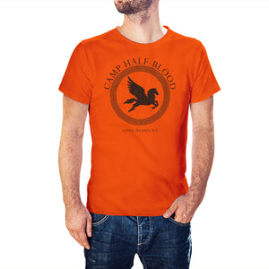 Percy Jackson And The Olympians Inspired Camp Half-Blood Adult T-Shirt