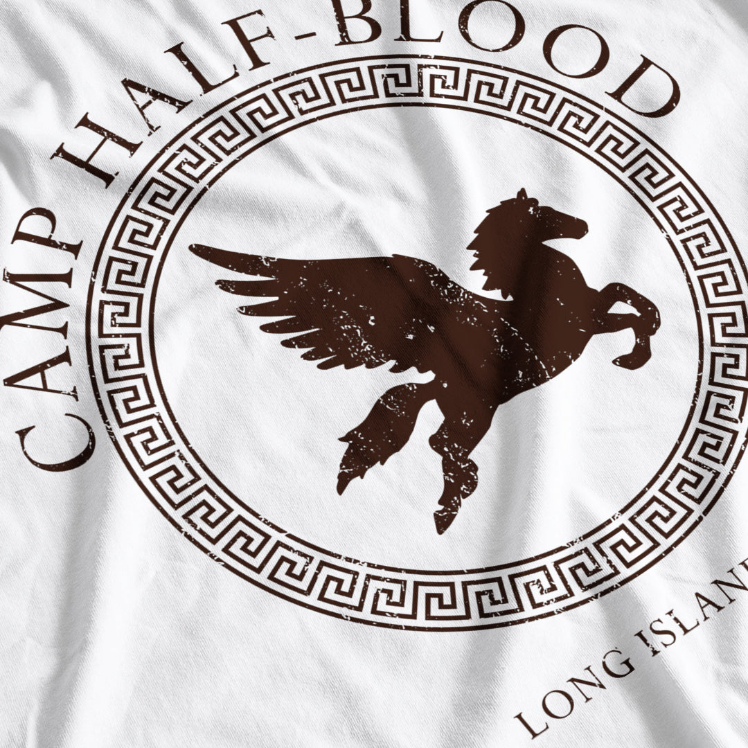 Percy Jackson And The Olympians Inspired Camp Half-Blood Adult T-Shirt
