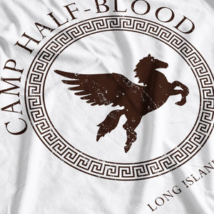 Percy Jackson And The Olympians Inspired Camp Half-Blood Adult T-Shirt