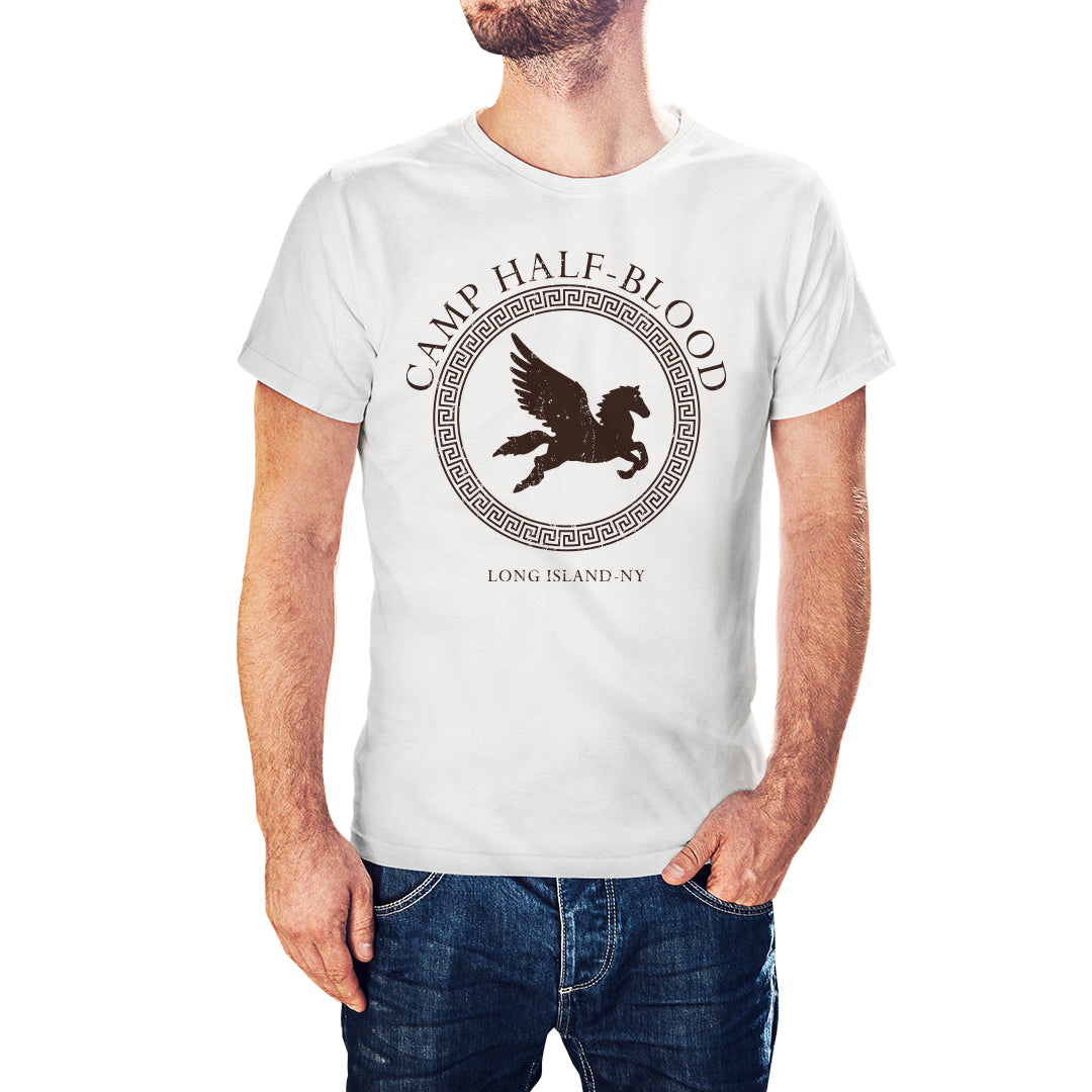 Percy Jackson And The Olympians Inspired Camp Half-Blood Adult T-Shirt
