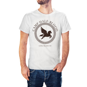 Percy Jackson And The Olympians Inspired Camp Half-Blood Adult T-Shirt
