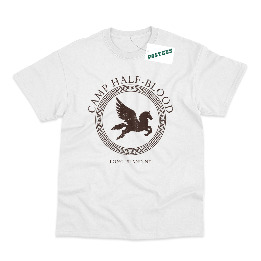 Percy Jackson And The Olympians Inspired Camp Half-Blood Adult T-Shirt