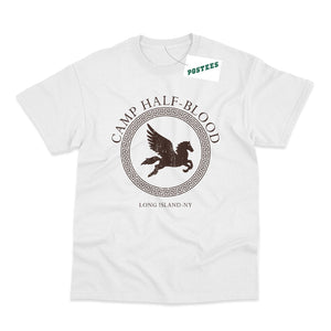 Percy Jackson And The Olympians Inspired Camp Half-Blood Adult T-Shirt