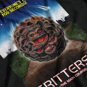 Critters 2: The Main Course Movie Poster T-Shirt