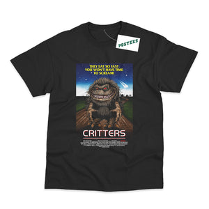 Critters Movie Poster T-Shirt
