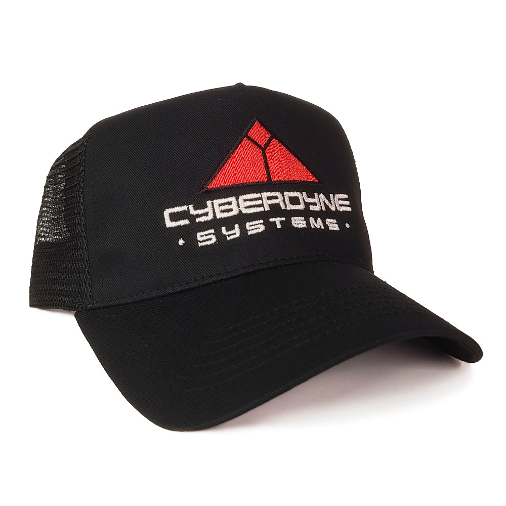 Cyberdefender Cap Terminator Inspired Cyberdyne Systems Mesh Back Cap | Postees