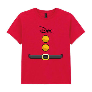 7 Dwarves Costume Design Adult and Kids T-Shirt