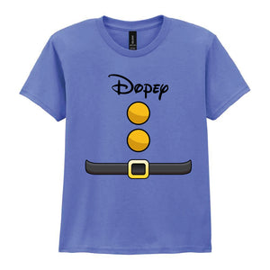 7 Dwarves Costume Design Adult and Kids T-Shirt