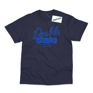 Road House Inspired Double Deuce Printed T-Shirt