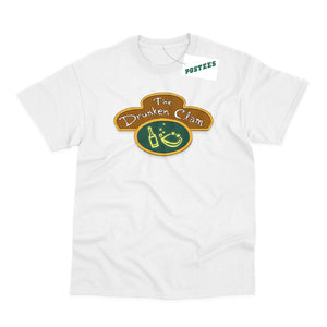 The Drunken Clam Family Guy Inspired T-Shirt