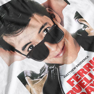Ferris Bueller's Day Off Movie Poster T-Shirt