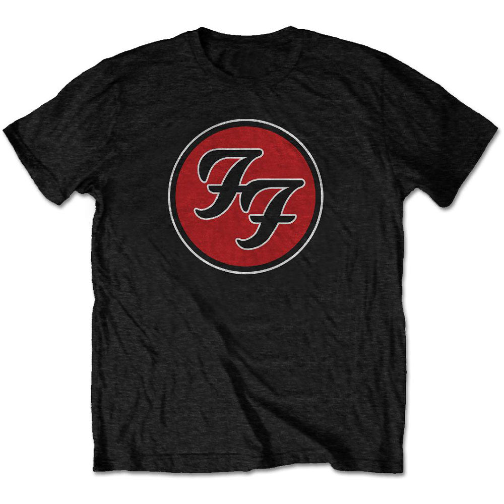 Foo Fighters FF Logo Official T-Shirt