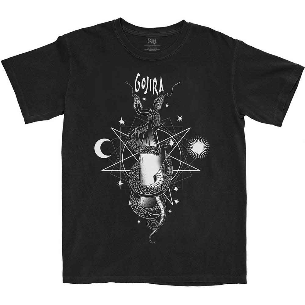 Gojira Celestial Snakes Official T-Shirt