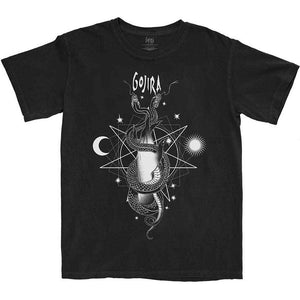 Gojira Celestial Snakes Official T-Shirt