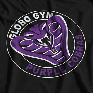 Dodgeball Inspired Globo Gym Ladies Fitted T-Shirt