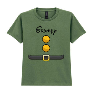 7 Dwarves Costume Design Adult and Kids T-Shirt
