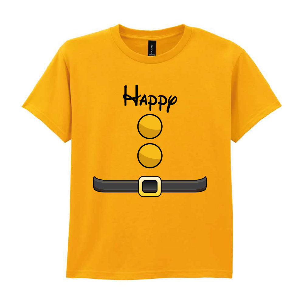 7 Dwarves Costume Design Adult and Kids T-Shirt