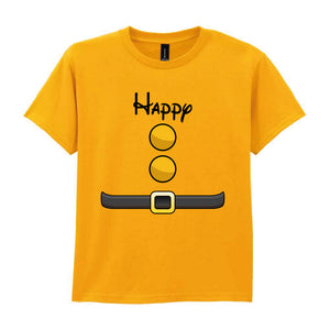 7 Dwarves Costume Design Adult and Kids T-Shirt