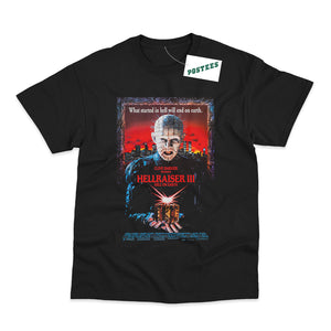 Hellraiser Hell On Earth Movie Poster T-Shirt