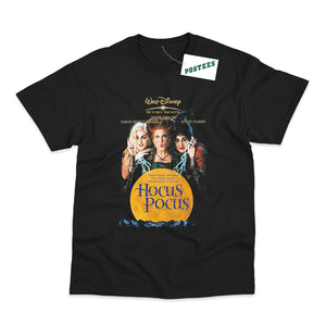 Hocus Pocus Movie Poster T-Shirt