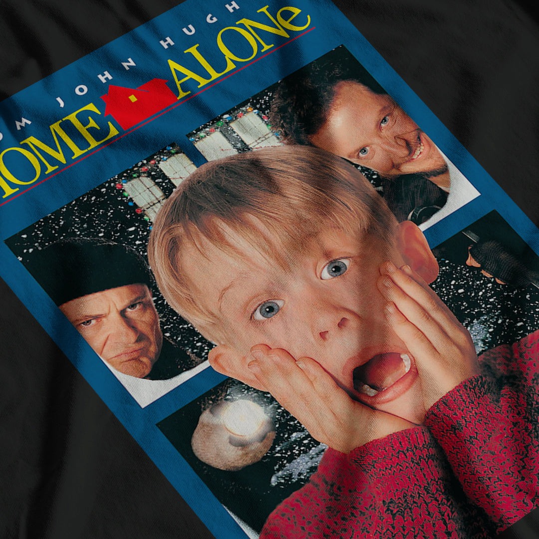 Home Alone Movie Poster T-Shirt