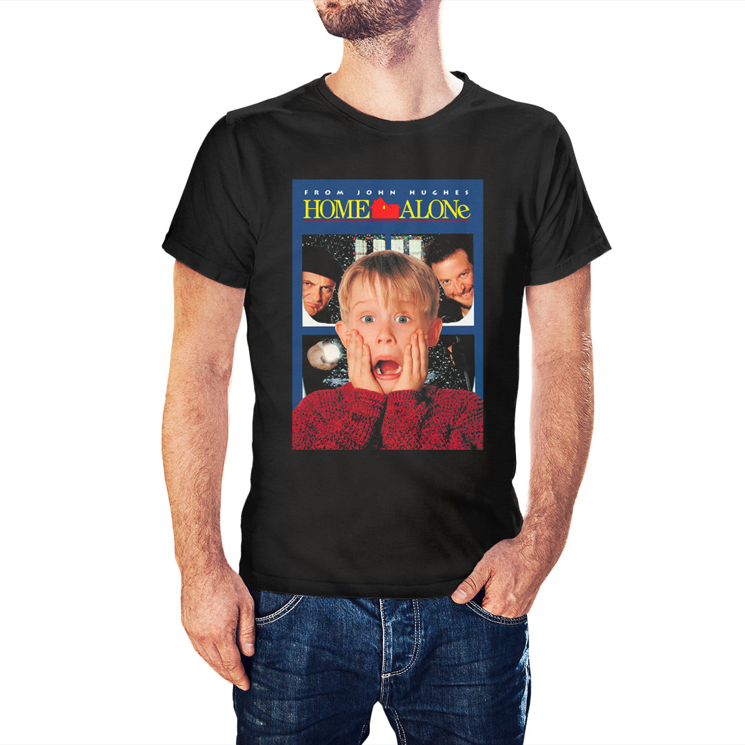 Home Alone Movie Poster T-Shirt
