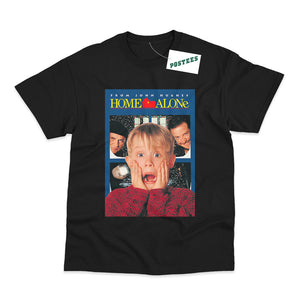 Home Alone Movie Poster T-Shirt