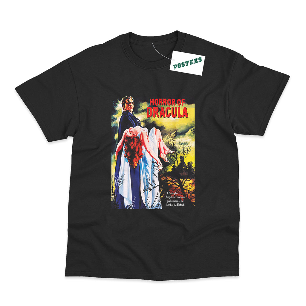 Horror of Dracula Movie Poster T-Shirt