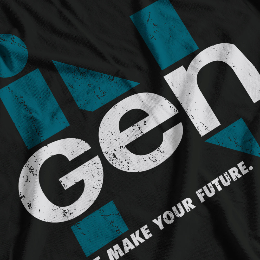 Jurassic Park Inspired InGen We Make Your Future T-Shirt