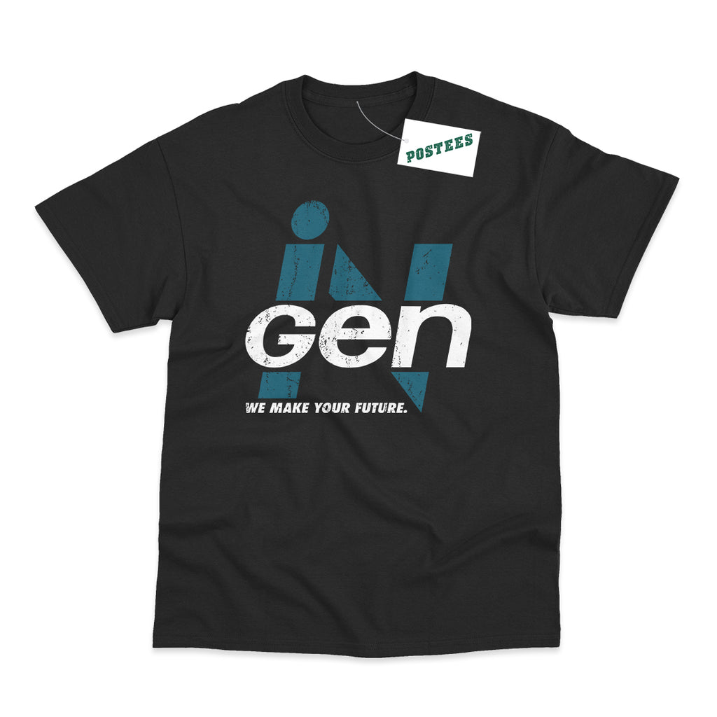 Jurassic Park Inspired InGen We Make Your Future T-Shirt