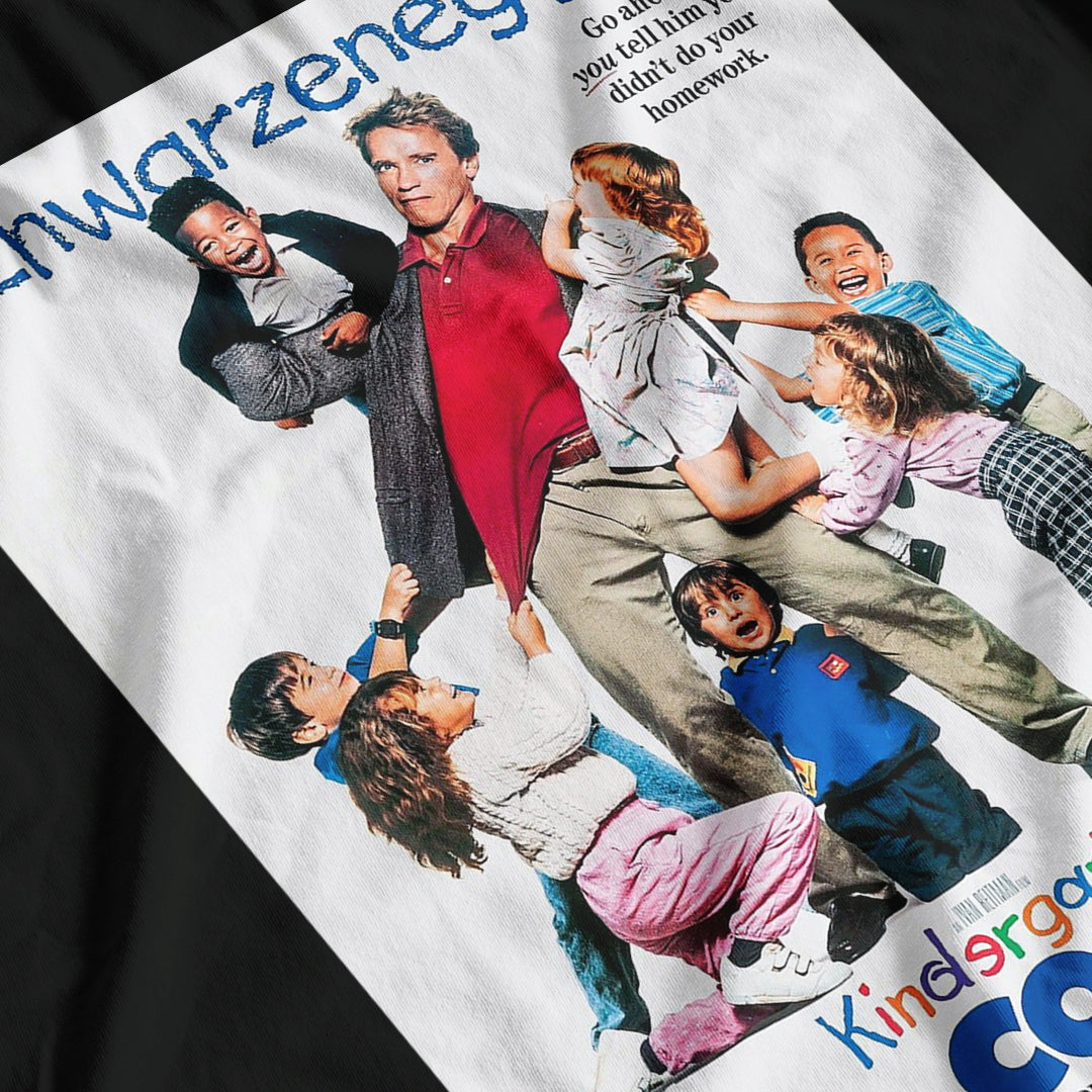 Kindergarten Cop Movie Poster T-Shirt