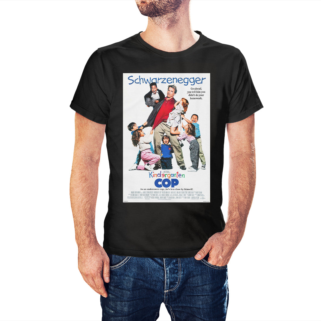 Kindergarten Cop Movie Poster T-Shirt